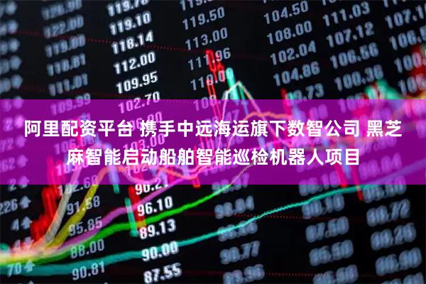 阿里配资平台 携手中远海运旗下数智公司 黑芝麻智能启动船舶智能巡检机器人项目
