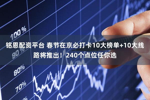 铭恩配资平台 春节在京必打卡10大榜单+10大线路将推出！240个点位任你选