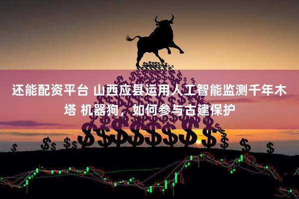 还能配资平台 山西应县运用人工智能监测千年木塔 机器狗，如何参与古建保护