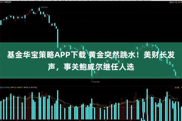 基金华宝策略APP下载 黄金突然跳水！美财长发声，事关鲍威尔继任人选